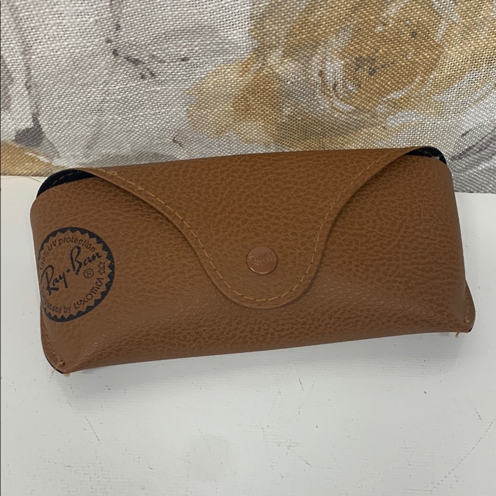 Ray-Ban Tan Sunglasses Case